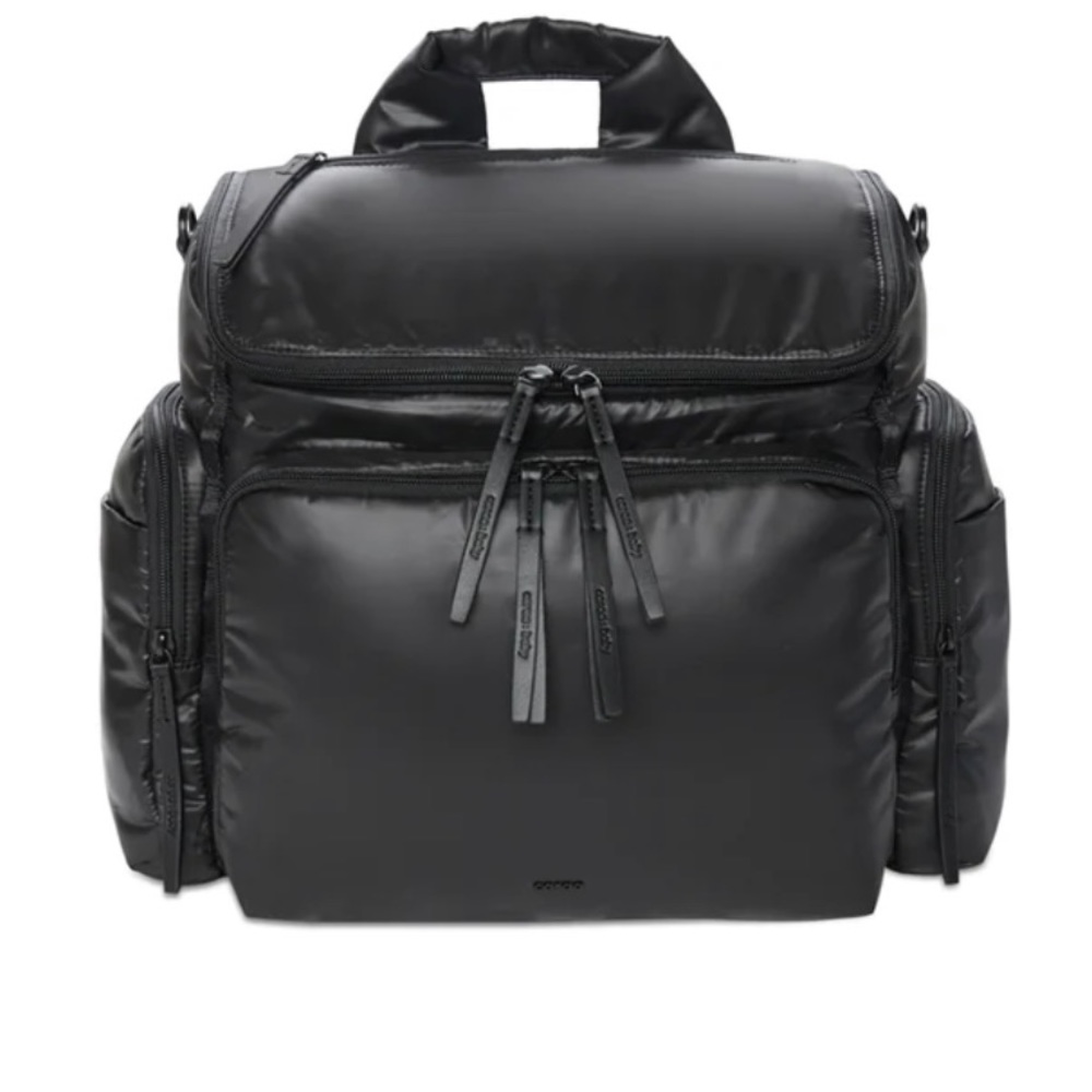 Caraa baby diaper bag black